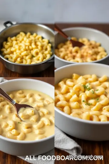 Classic Creamy Mac and Cheese Delight steps