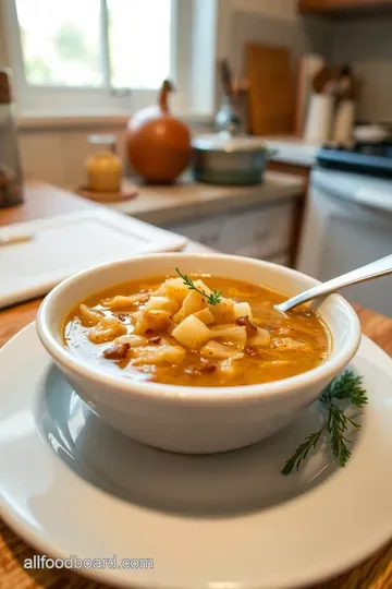 Classic French Onion Soup: A Comforting Embrace in a Bowl steps
