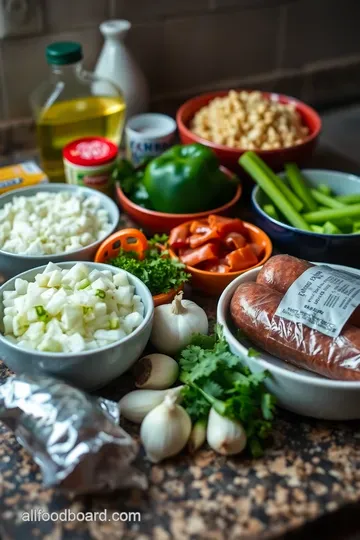 Classic Louisiana Gumbo: A Hearty Bowl of Southern Comfort ingredients