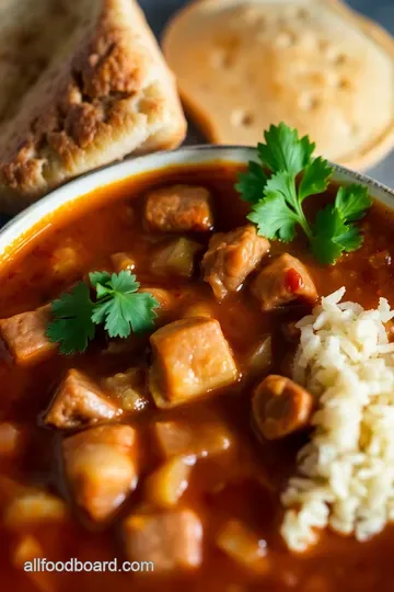 Classic Louisiana Gumbo: A Hearty Bowl of Southern Comfort presentation