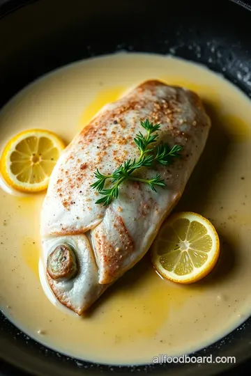 Classic Pan-Seared Dover Sole with Lemon Butter Sauce presentation