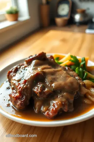 Classic Swiss Steak with Rich Brown Gravy steps