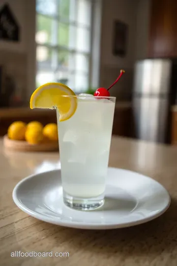 Classic Tom Collins: A Refreshing Citrus Delight steps
