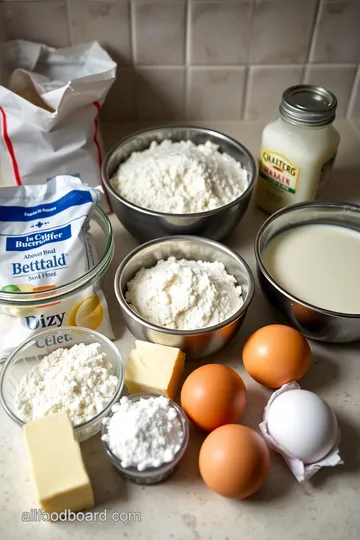 Classic Vanilla Cake: A Timeless Delight ingredients