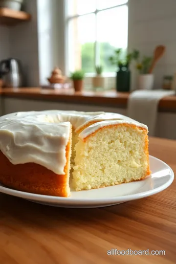 Classic Vanilla Cake: A Timeless Delight steps
