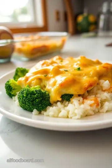 Comforting Cheesy Chicken and Broccoli Casserole steps