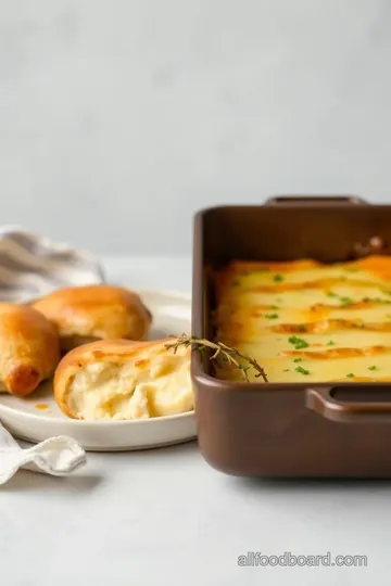 Comforting Chicken Cordon Bleu Casserole steps