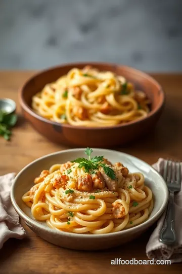 Comforting Chicken Pot Pie Pasta Delight steps