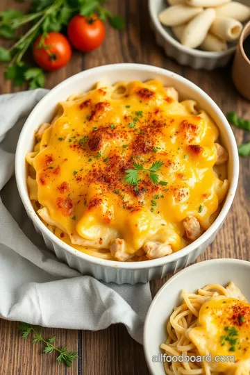 Comforting Chicken Tetrazzini Casserole steps