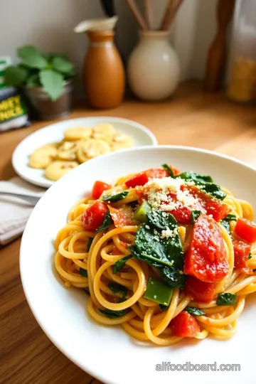 Comforting Four Ingredient Hearty Pasta steps