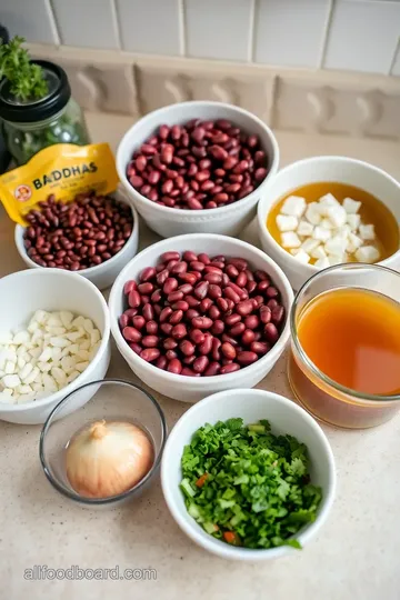 Buddha Red Bean Bowl ingredients