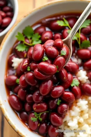 Buddha Red Bean Bowl presentation