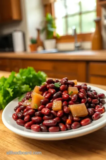 Buddha Red Bean Bowl steps