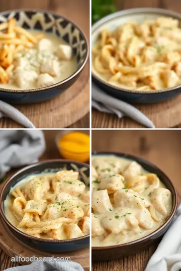 Creamy Chicken Stroganoff with Mushrooms steps