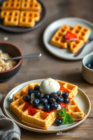 Easy Belgian Waffles steps