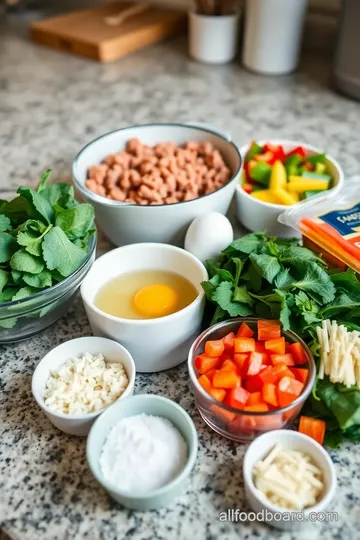 Delicious Sausage Bowl ingredients