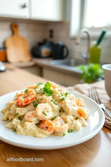 Delicious Crab and Shrimp Soup Bisque steps