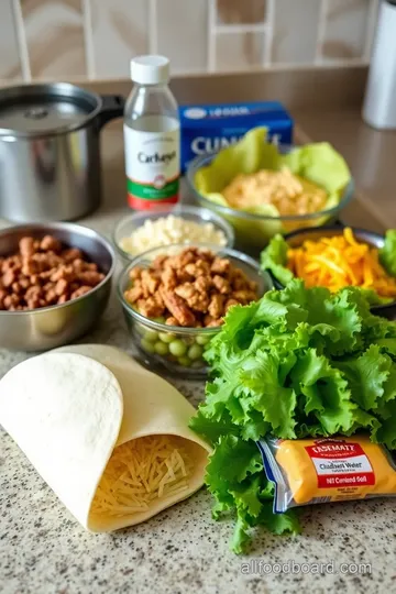 Beefy Crunchwrap Delight ingredients