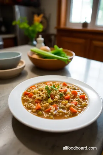 Cozy Leftover Turkey Quinoa Soup steps