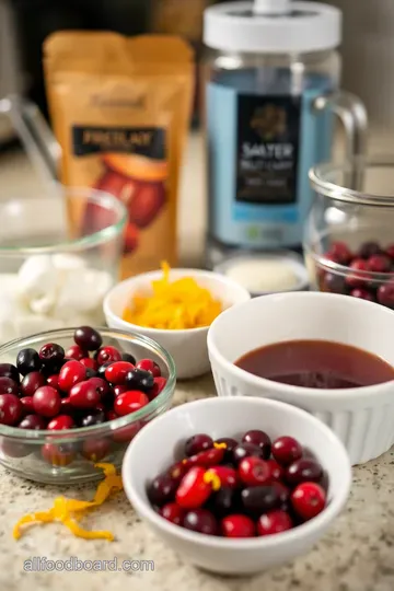 Cranberry Zest Tea: A Refreshing Infusion ingredients