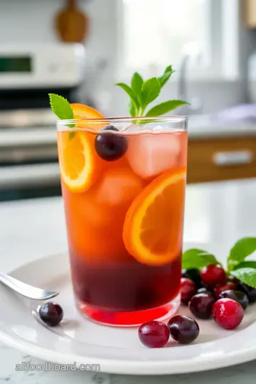 Cranberry Zest Tea: A Refreshing Infusion steps
