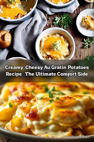 Creamy Cheesy Au Gratin Potatoes Recipe – The Ultimate Comfort Side
