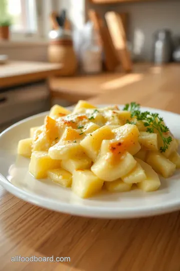 Creamy Cheesy Au Gratin Potatoes steps