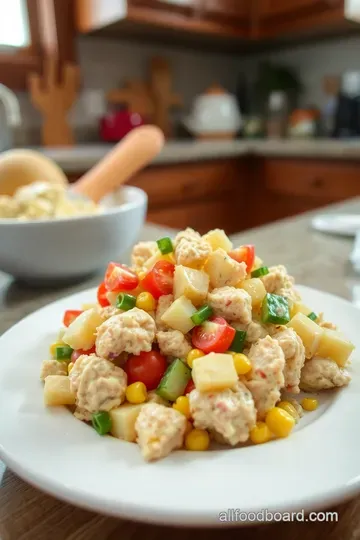 Creamy Chicken & Potato Salad Delight steps