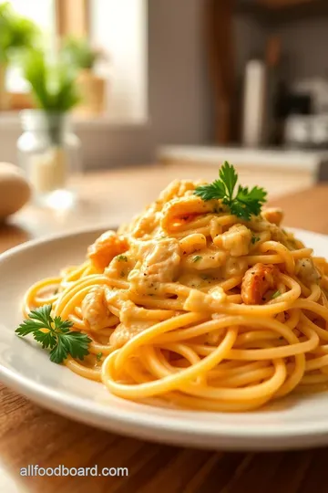 Creamy Chicken Spaghetti Bake: A Comforting Classic steps