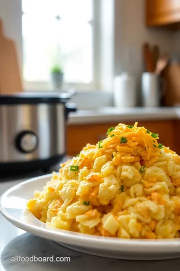 Creamy Funeral Potatoes in a Crock Pot steps