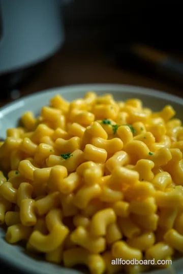 Creamy Kraft Deluxe Mac and Cheese with a Gourmet Twist presentation