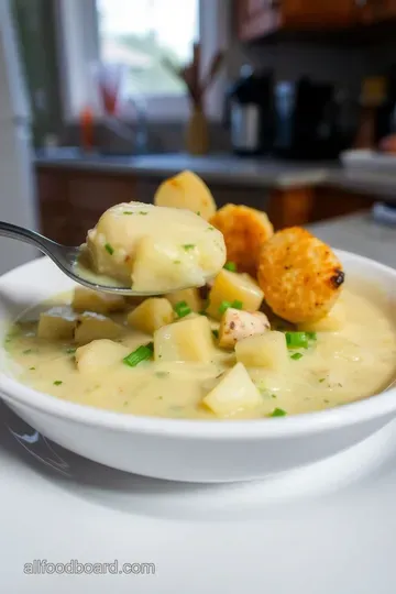Creamy Oyster Chowder with a Touch of Thyme steps