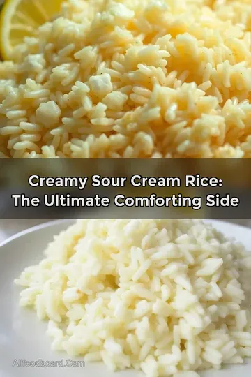 Creamy Sour Cream Rice: The Ultimate Comforting Side