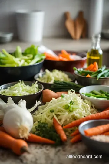 Crisp Fennel Slaw with a Zesty Citrus Dressing ingredients
