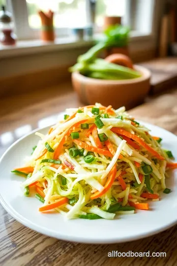 Crisp Fennel Slaw with a Zesty Citrus Dressing steps
