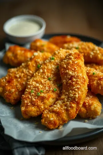 Crispy Air Fryer Chicken Tenders – Quick Juicy & Guilt-Free presentation
