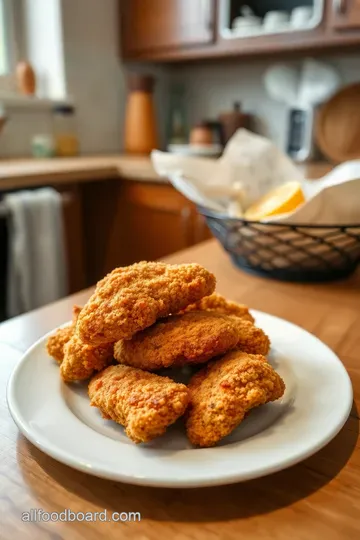 Crispy Air Fryer Chicken Tenders – Quick Juicy & Guilt-Free steps