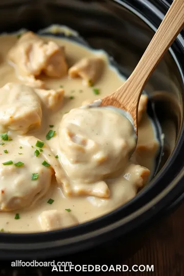 Crockpot Angel Chicken Delight steps