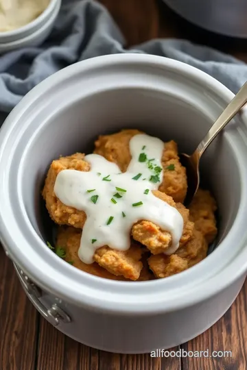 Crockpot Angel Chicken Recipe presentation