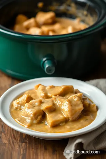 Crockpot Chicken and Gravy Delight steps