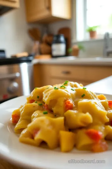 Crockpot Pierogi Casserole with Kielbasa steps