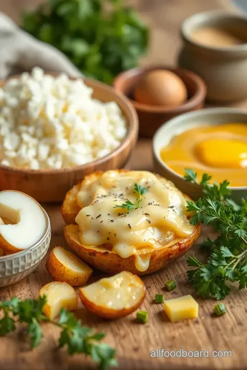 Decadent Cheesy Potatoes Delight ingredients