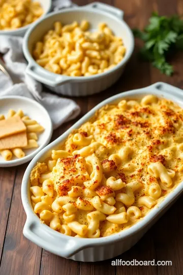 Decadent Creamy Baked Mac and Cheese steps