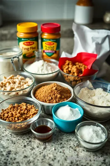 Decadent Peanut Butter Cookies: Irresistibly Chewy & Nutty ingredients