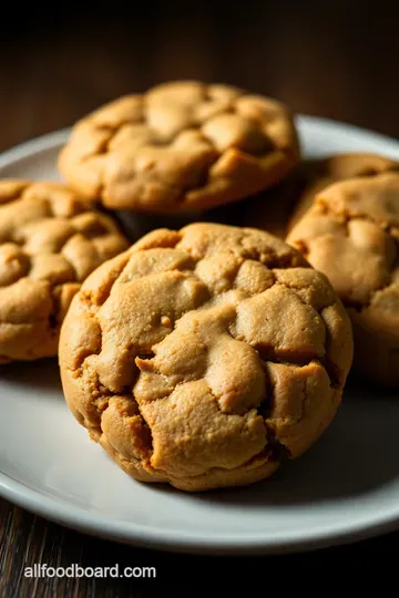 Decadent Peanut Butter Cookies: Irresistibly Chewy & Nutty presentation