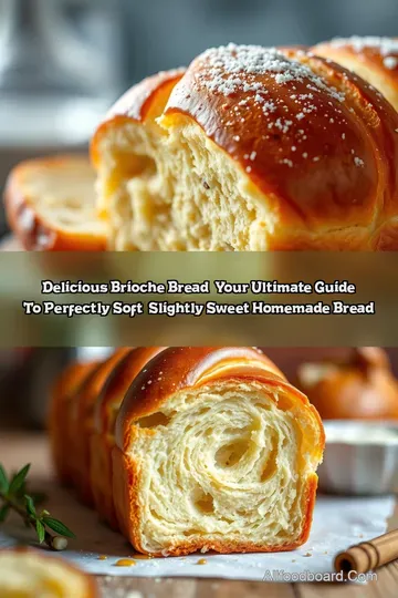 Delicious Brioche Bread: Your Ultimate Guide to Perfectly Soft Slightly Sweet Homemade Bread