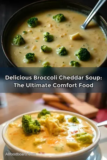 Delicious Broccoli Cheddar Soup: The Ultimate Comfort Food