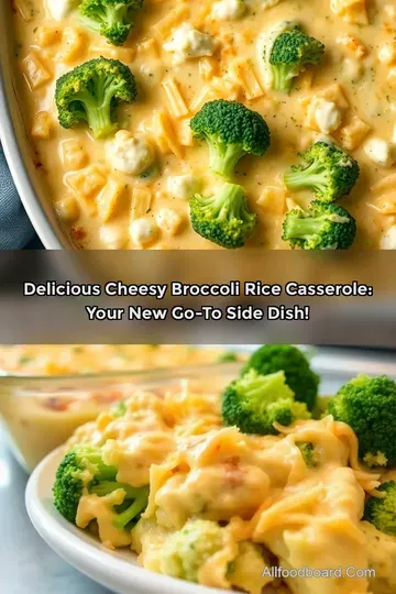 Delicious Cheesy Broccoli Rice Casserole: Your New Go-To Side Dish!