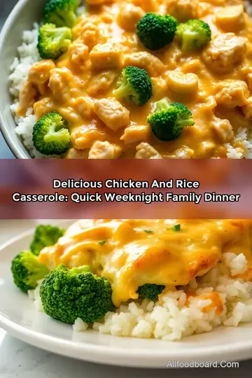 Delicious Chicken and Rice Casserole: Quick Weeknight Family Dinner