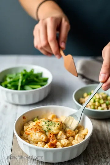 Delicious Chicken Bacon Ranch Casserole steps